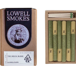 Lowell Smokes | The Bedtime Indica Pre-rolls UK