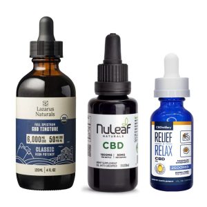 Buy CBD/THC Tinctures UK