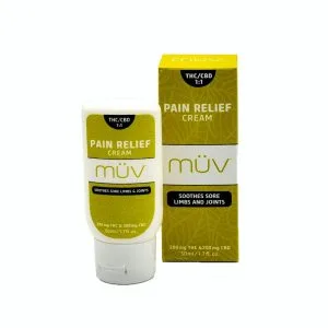 MUV Pain Relief Cream 1:1