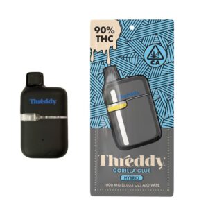 THREDDY Gorilla Glue THC Vapes UK | 1g AIO Hybrid