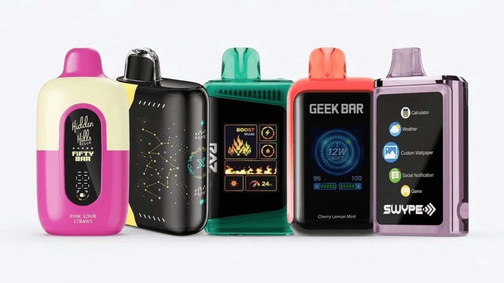 Buy Disposable THC vape pens in the UK