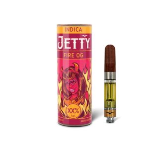 JETTY Fire OG THC Vapes UK | 1g Indica