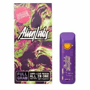 ALIEN LABS Dark Web All-In-One THC Vapes UK – 1g Hybrid