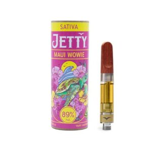JETTY Maui Wowie THC Vapes UK | 1g Sativa