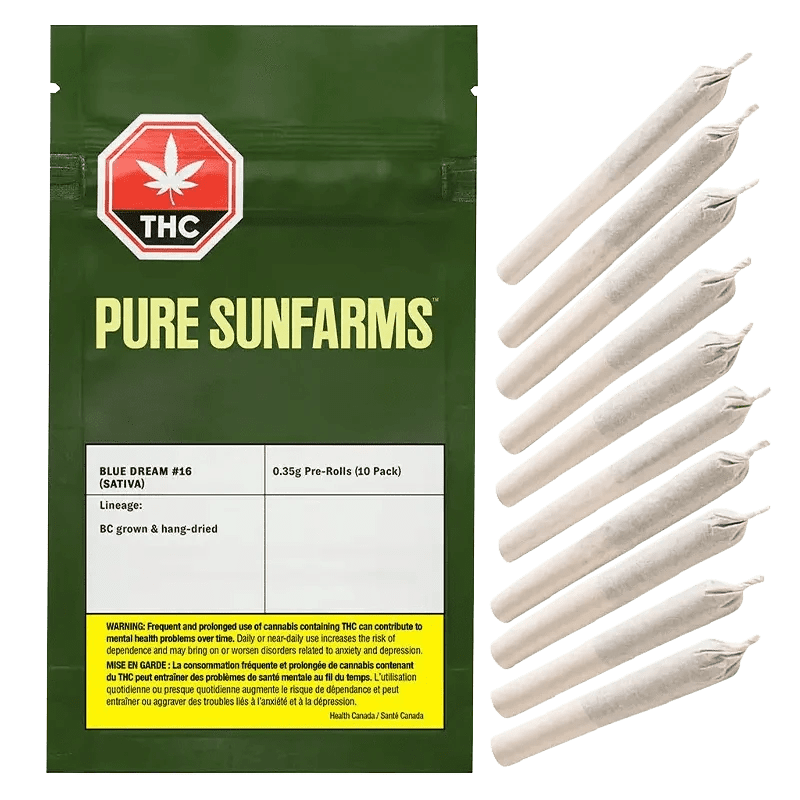 Blue Dream #16 Pre-rolls 10 x 0.35 g