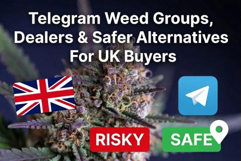Telegram Weed Groups, Dealers & Safer Alternatives For UK Buyers