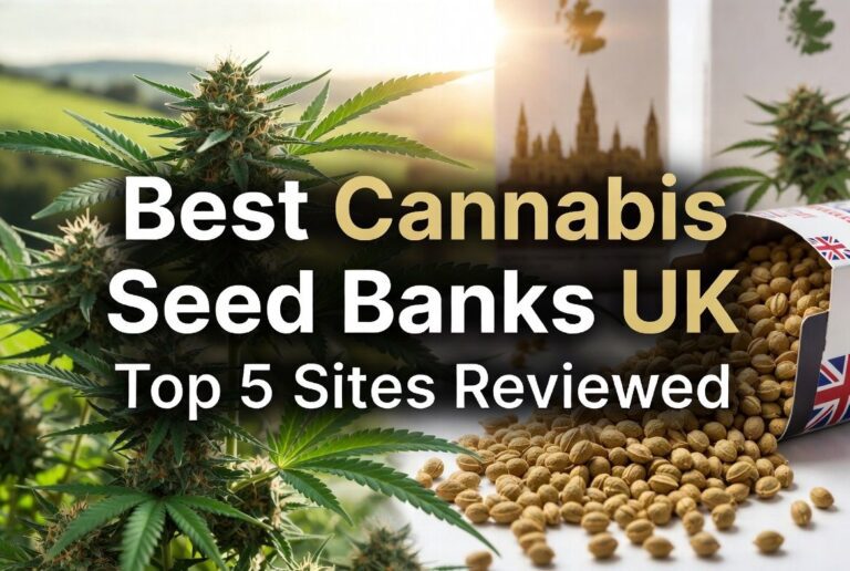 Best Cannabis Seed Banks UK - Top 5 Reviewed by BritishWeed UK.