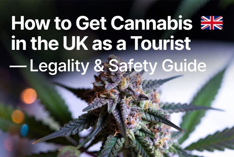 How to Get Cannabis in the UK as a Tourist — Legality & Safety Guide